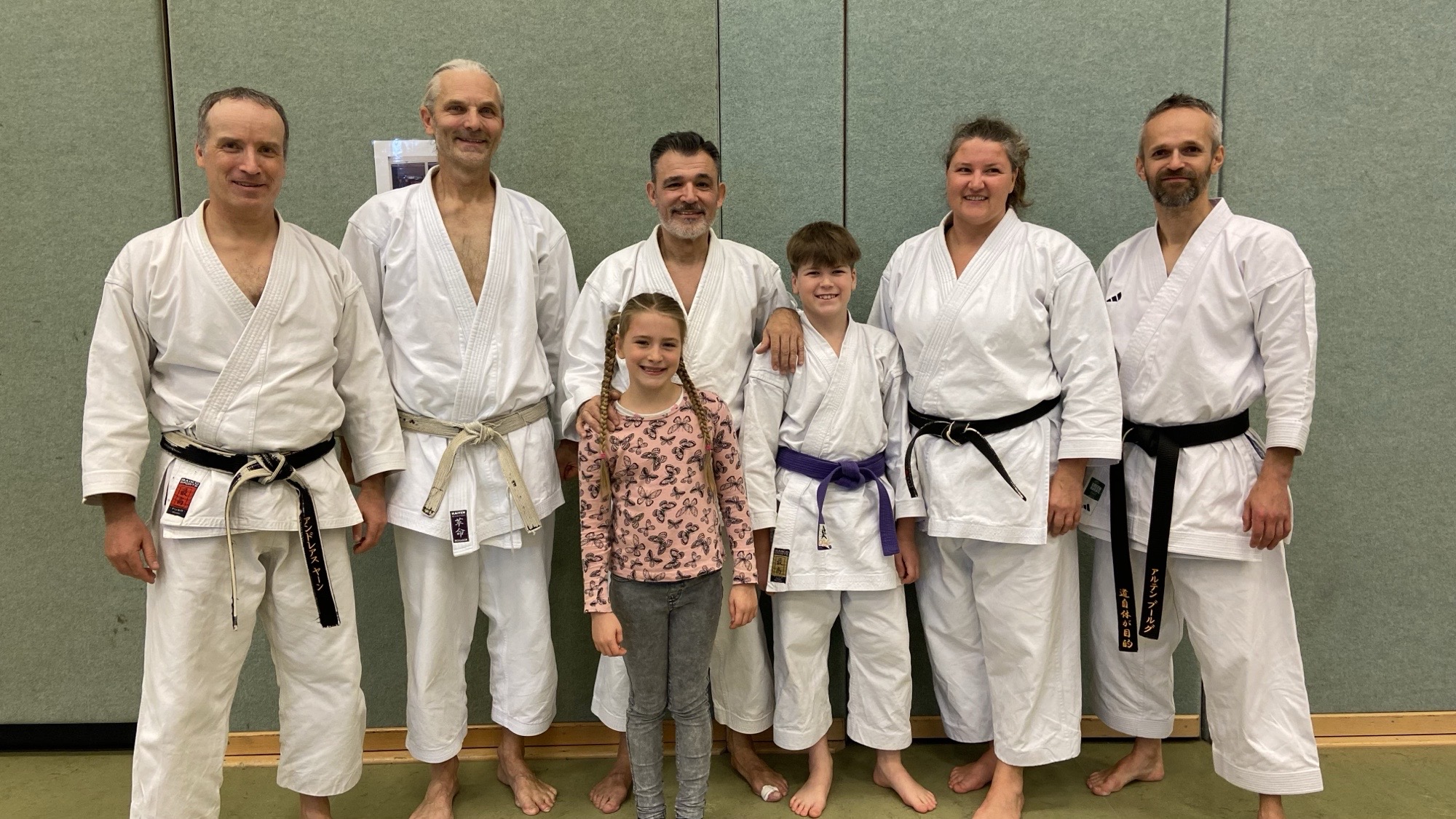Jubiläumslehrgang 45 Jahre Karate in Henstedt 2025 