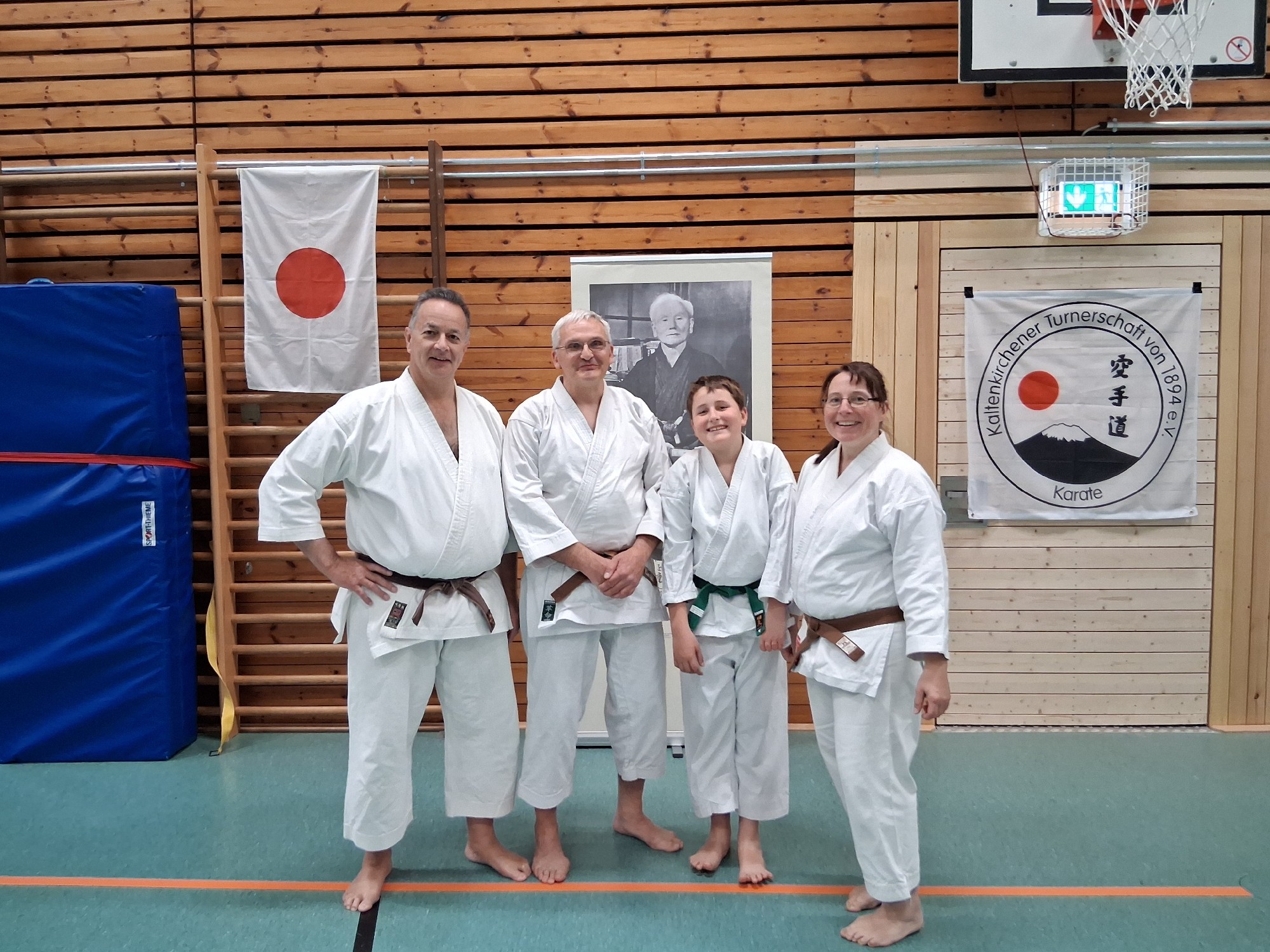 Karate-Lehrgang mit Sensei Kawasoe (8. Dan) 2026